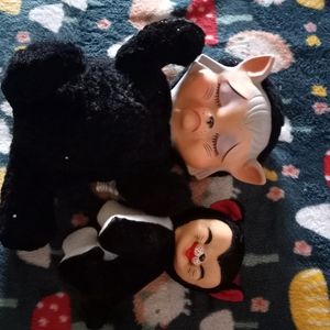 Painting Animals Knickerbocker Plushes